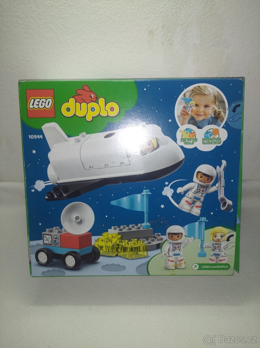 Lego duplo 10944 Mise raketoplánu - 6