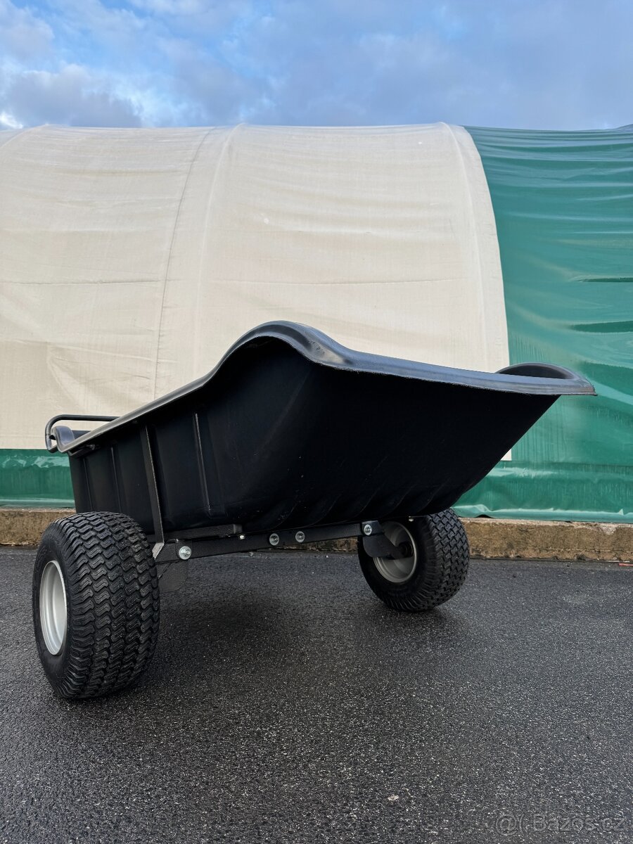 Sklopný vozík za čtyřkolku, traktůrek SHARK ATV TRAILER GARD - 6