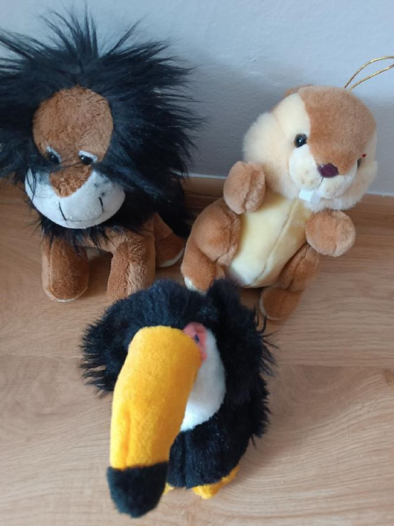 Plyšáci pěkní, čistí (10ks)poštovné zdarma - 6