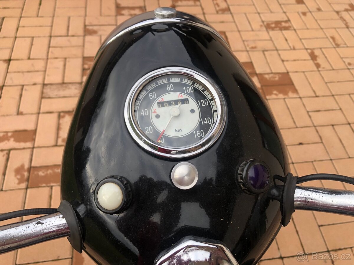 Jawa 500 OHC 02 1958 - 6