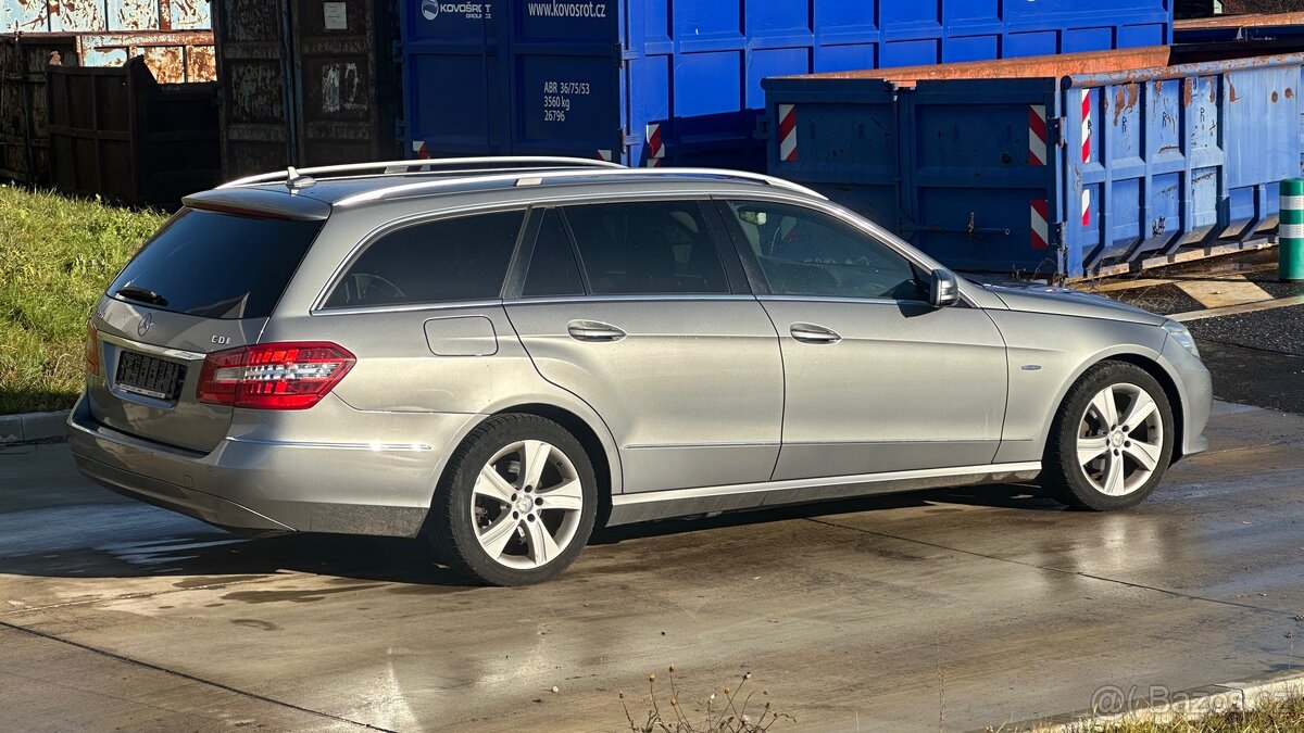 Mercedes-Benz E-Class W212 220 CDI • Avantgarde • 2011 - 6