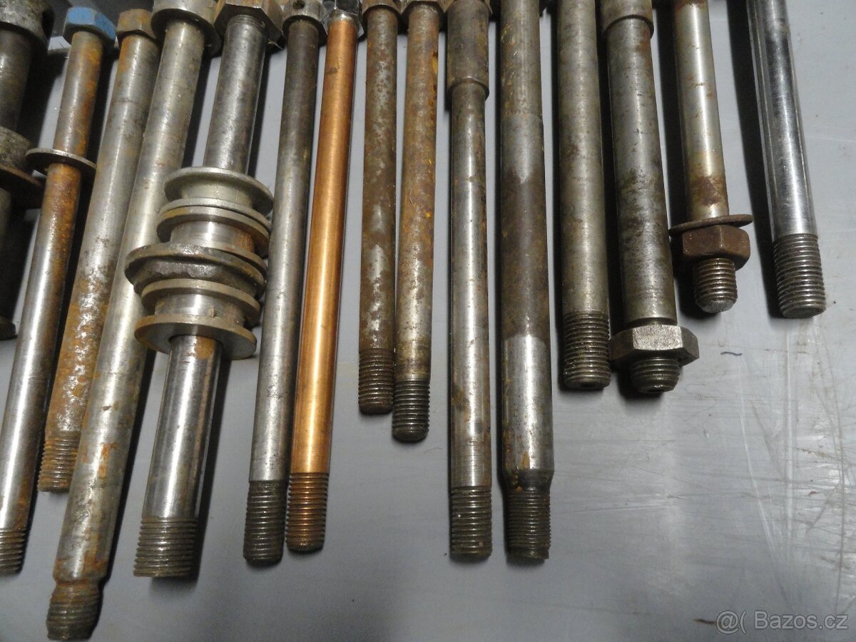 Konvolut dílů JAWA, ČZ, Pérák, stadion, pionýr, Zündapp - 6