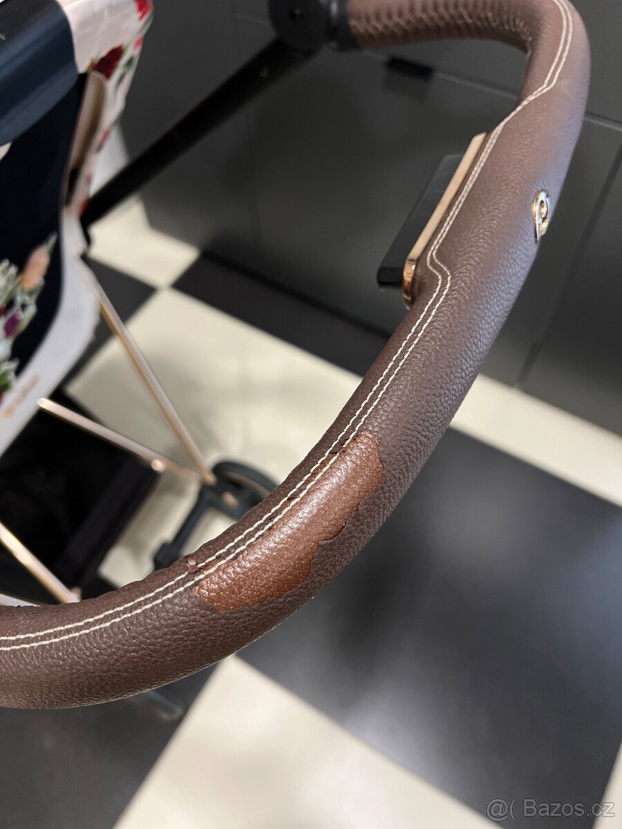 CYBEX MIOS FLORAL: atraktivní cestovní skládací kočárek - 6