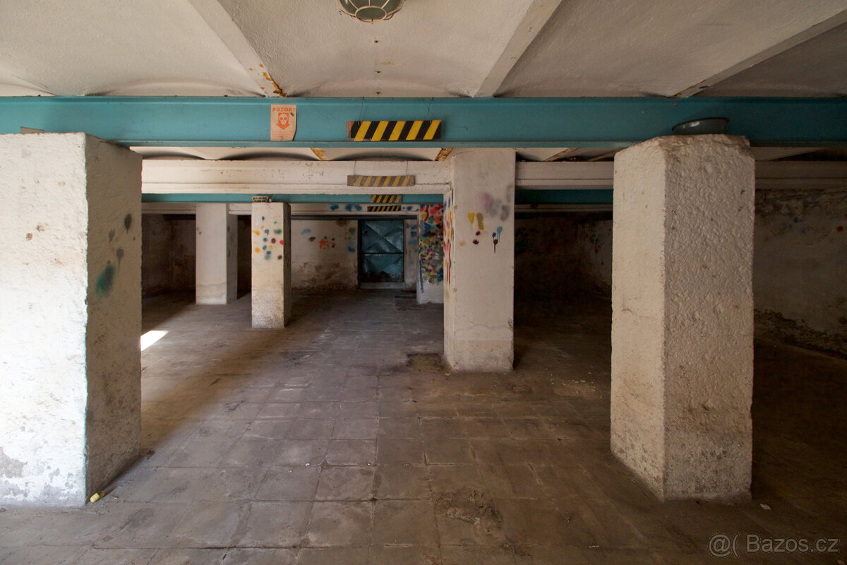 Pronájem, sklad, 185 m², Chodov, ul. Tovární - 6