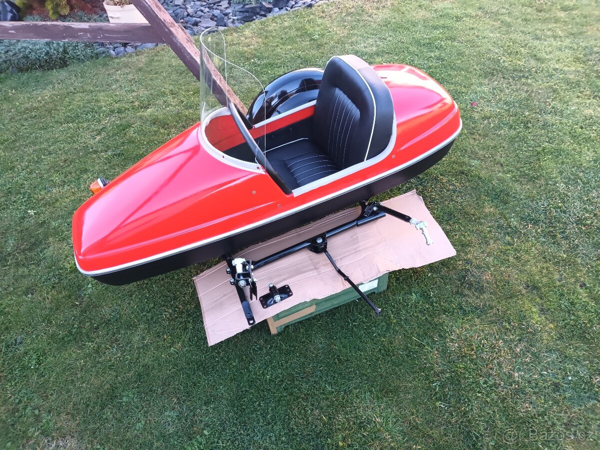 Sidecar Velorex 562 k Jawa, Honda,Yamaha, Harley,Suzuki atd - 6