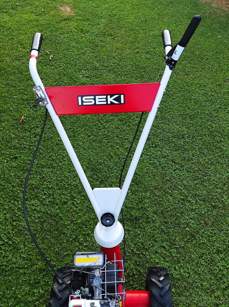 Iseki, Lištová sekačka motor Kawasaki. - 6