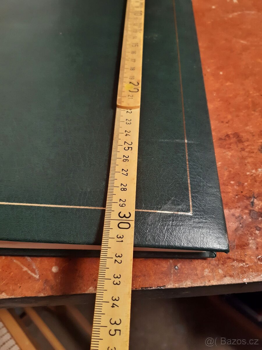 Zánovní retro album 30x30 cm, 50 listů - 6