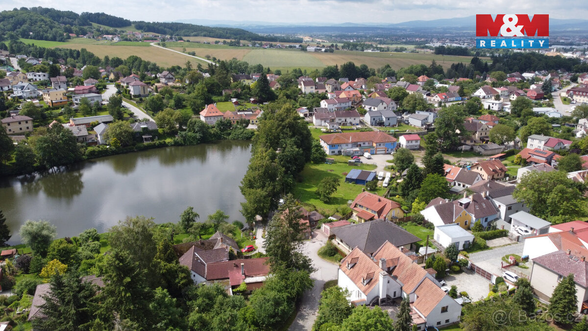 Prodej pozemku k bydlení, 1057 m², Rudolfov - 6