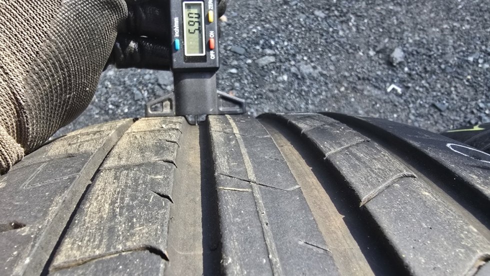 Letní pneumatiky 255/45/19 Pirelli - 6