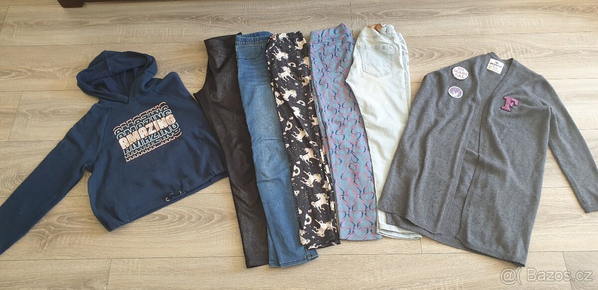 LACNO predam oblecenie 128, 134 - 6