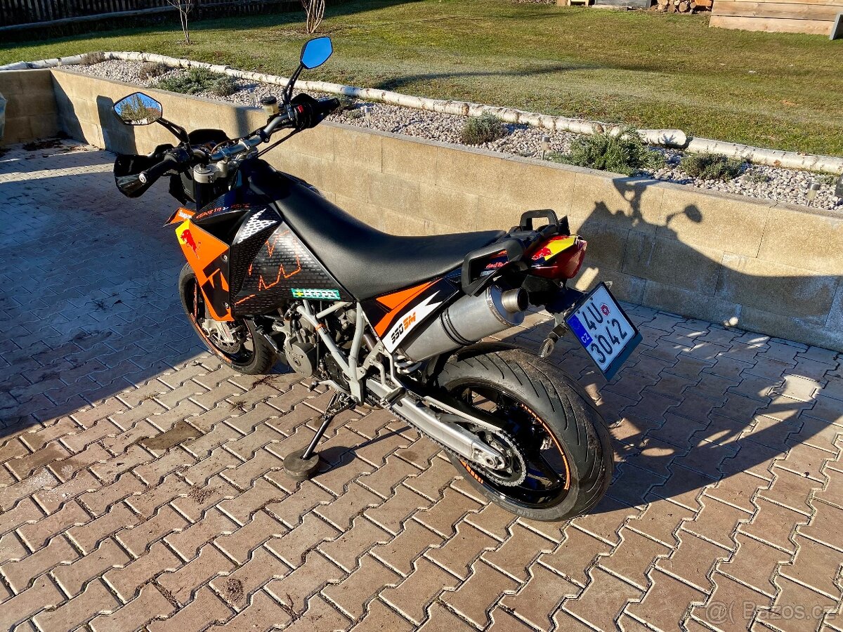 KTM 950 SUPERMOTO - 6