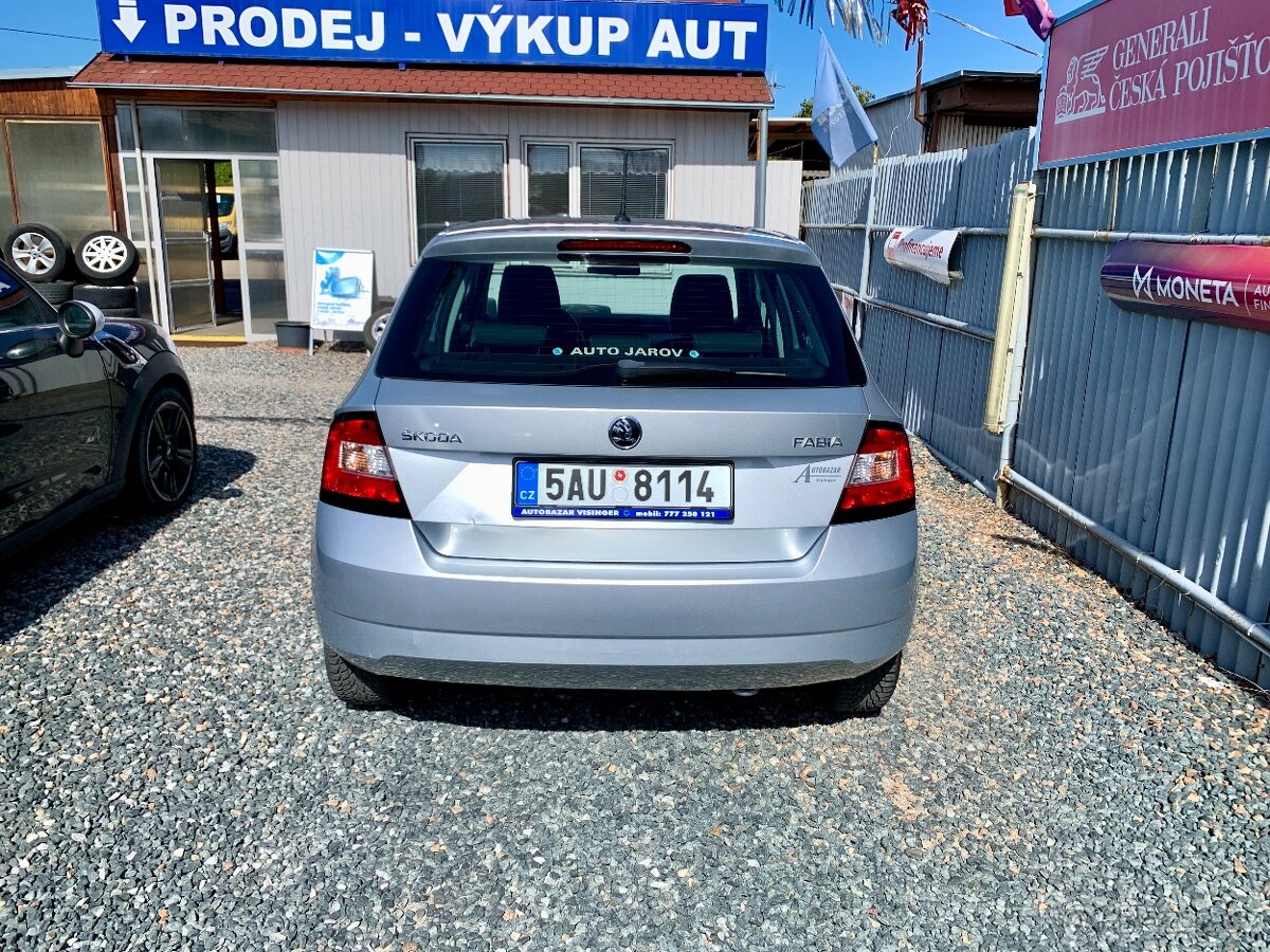ŠKODA FABIA 3 III; 1.2 TSI; 23 tkm 66kW; AMBITION - 6