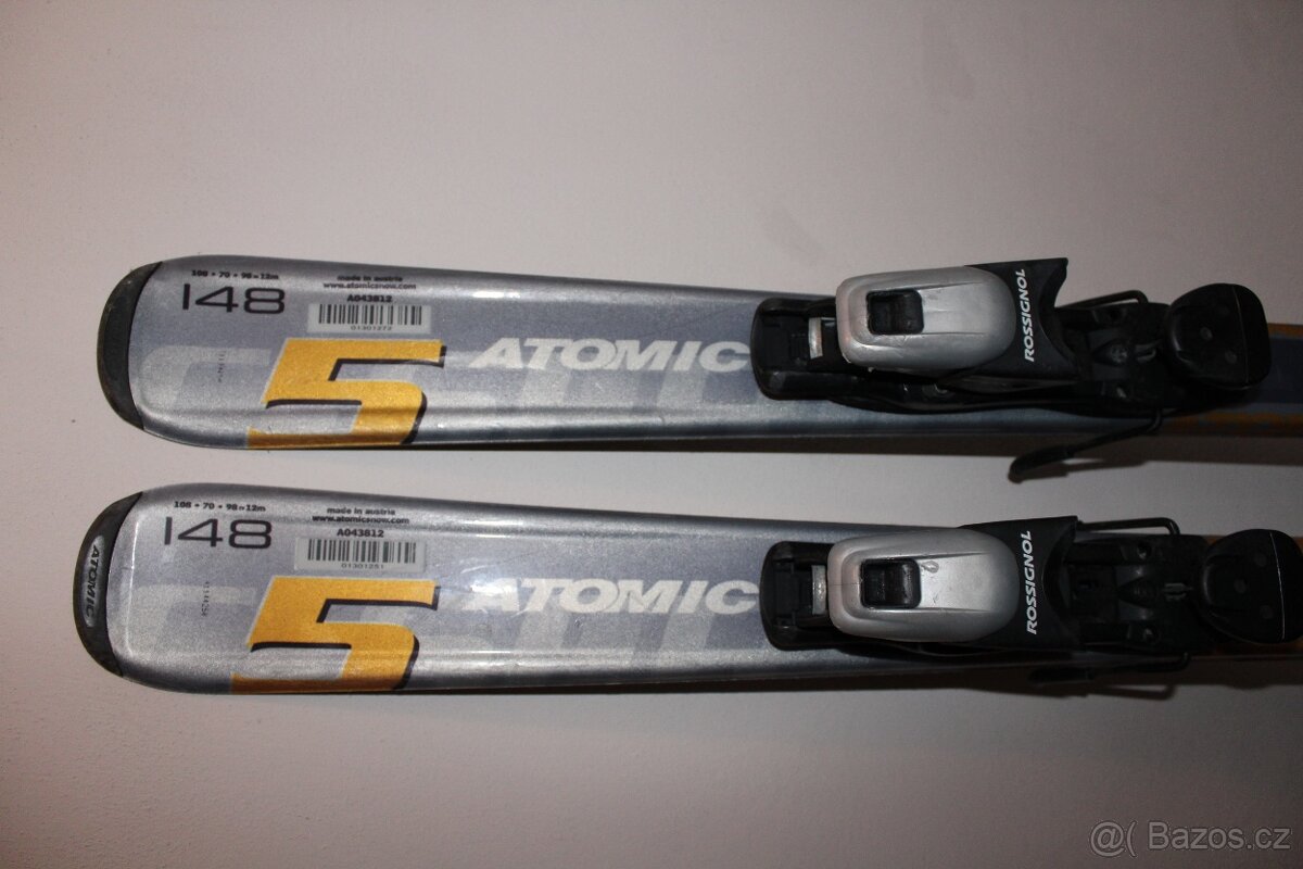 Lyže ATOMIC 148cm - 6