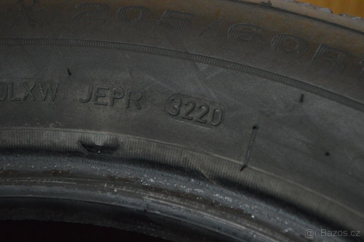 Zimní pneu 205/60/16 - 6