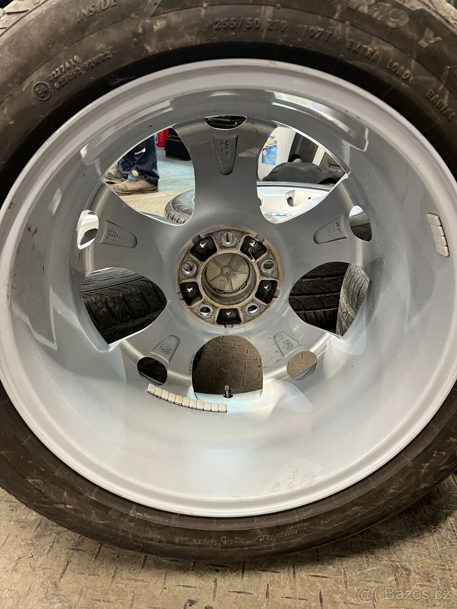 Sada kol BMW X5 E53 R19 Dvourozměr - 6
