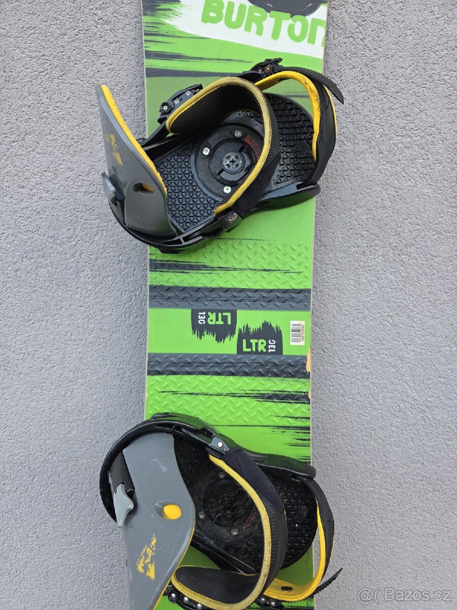Snowboard BURTON LTR, 130 cm + boty - 6