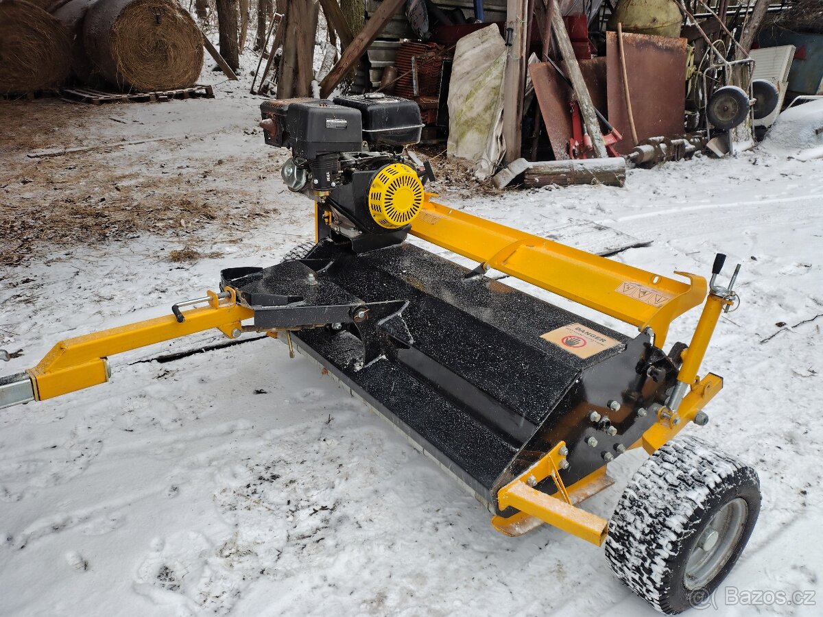 Mulčovač CRONIMO BCQ-120, 150 - 6