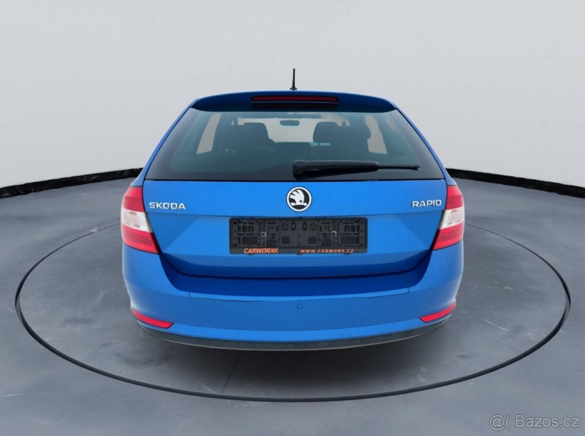 Škoda Rapid 1.2Tsi 81kw Style ihned - 6