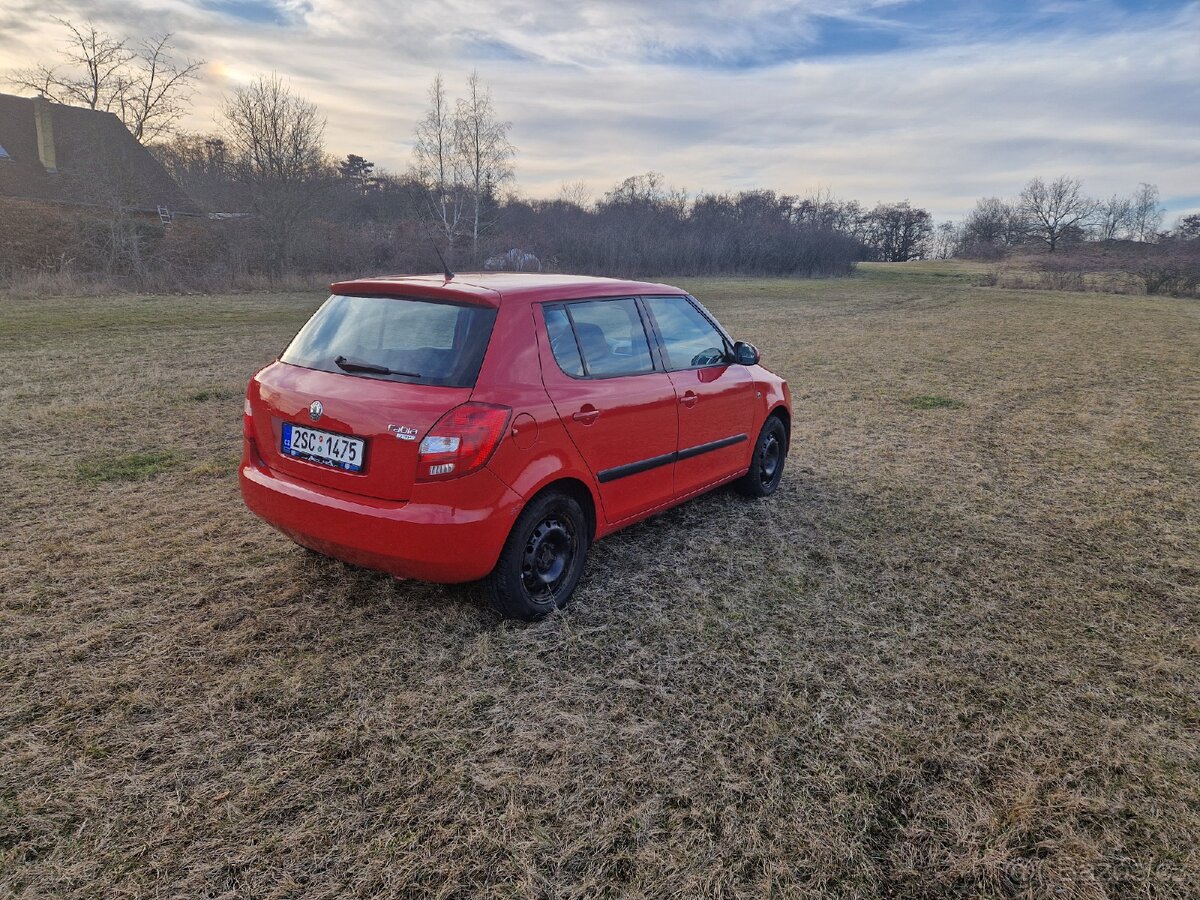 Škoda Fabia II 1.2 44 kw 2008 - 6