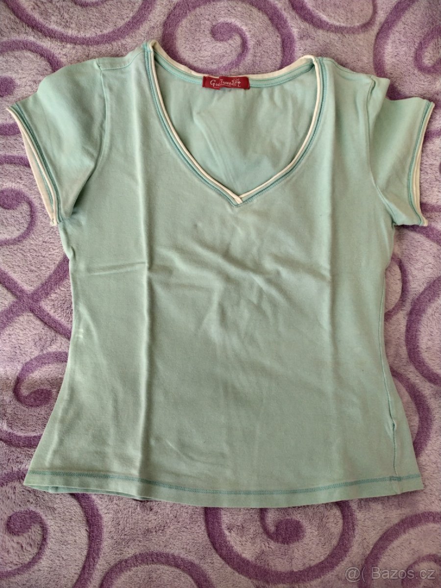Dívčí či dámská trička - 6