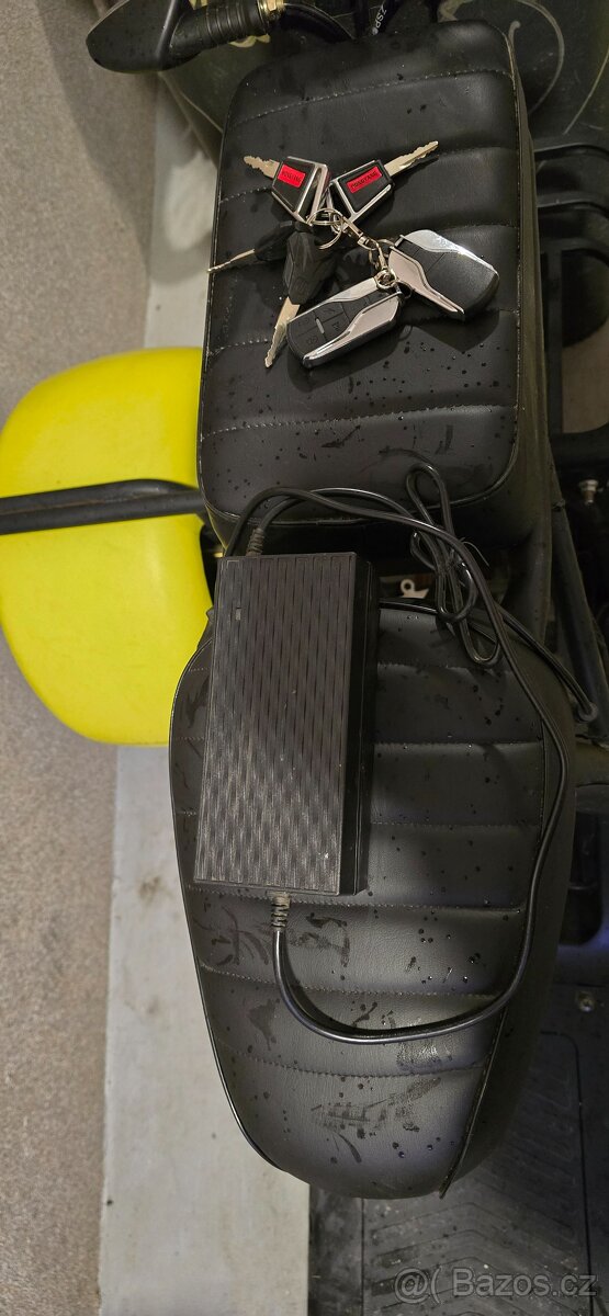 Elektro tříkolka - 6