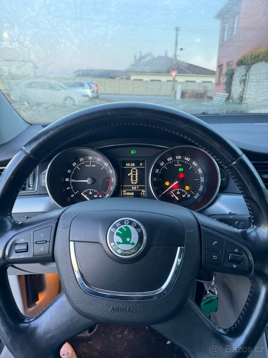 Škoda Superb II 2.0 TDI předfacelift - 6