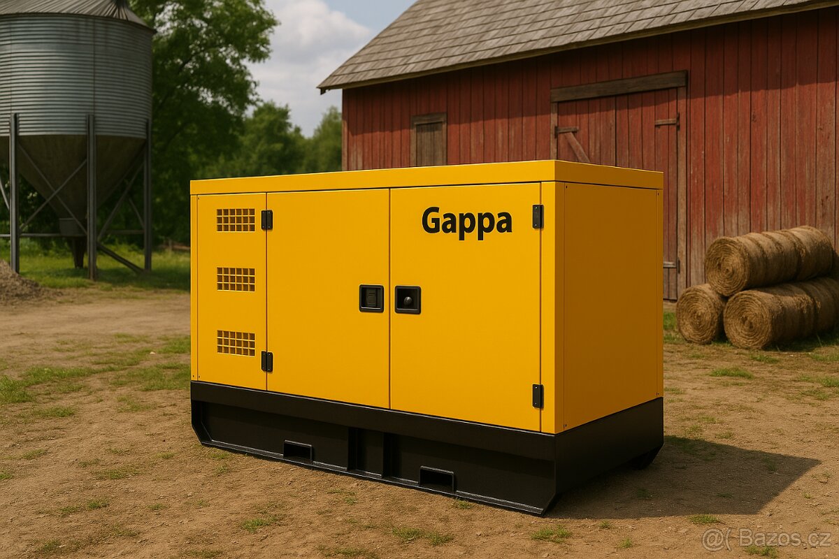 Elektrocentrála 50 kW IVECO – Gappa APIV / APIVS - 6