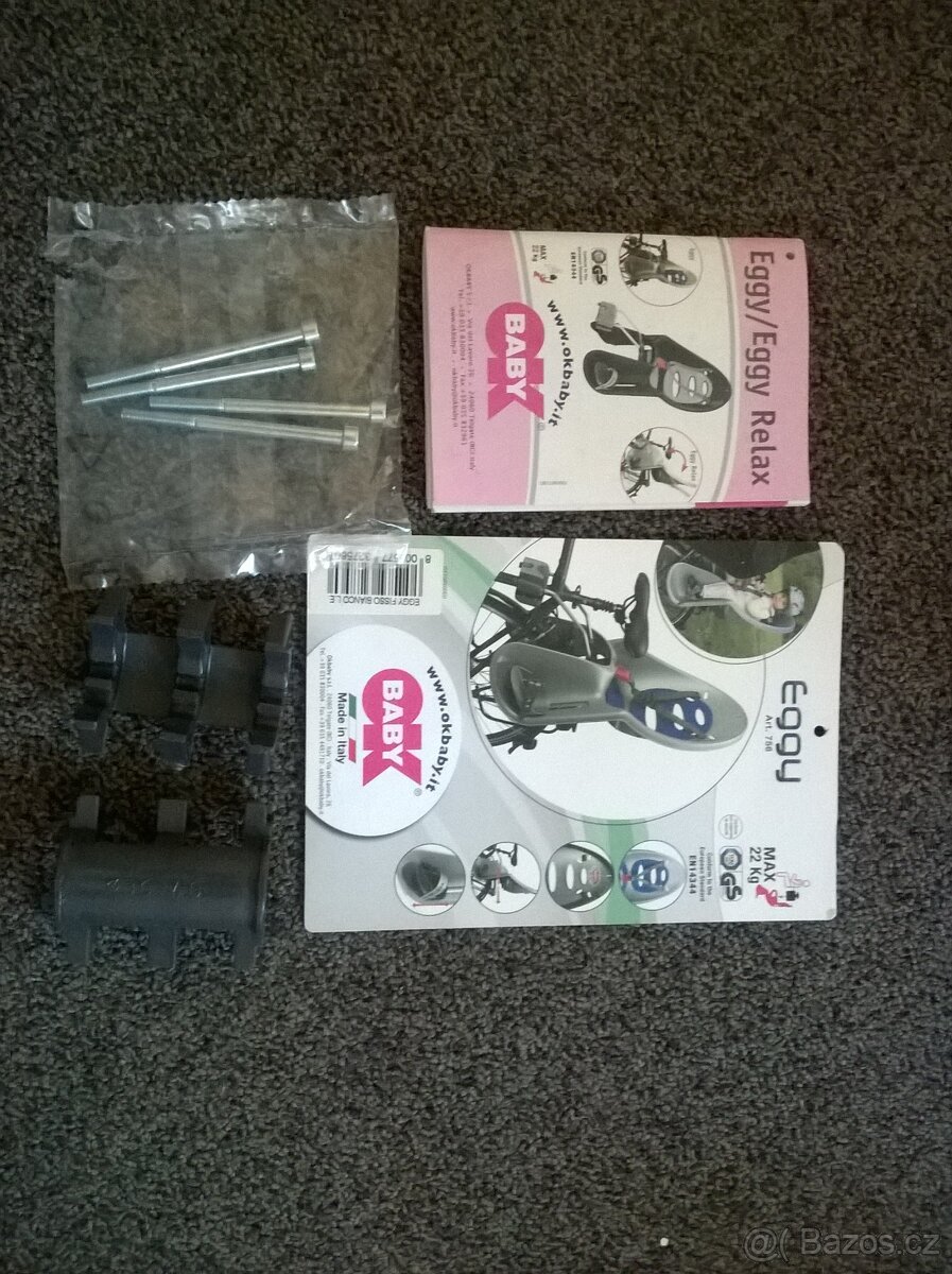 Cyklosedačka OK Baby - 6