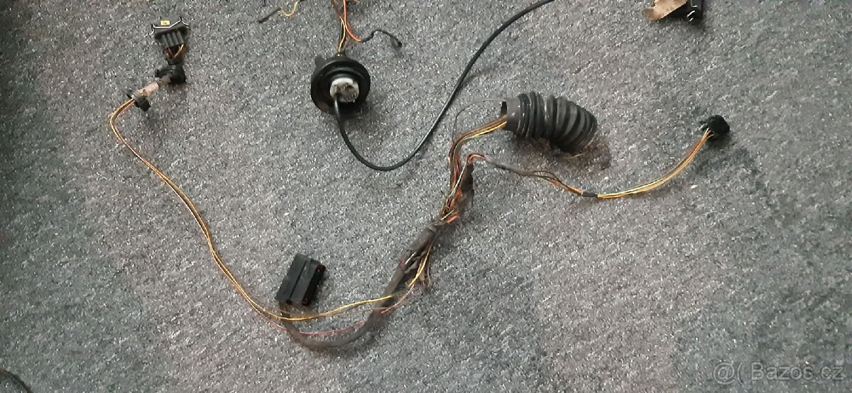 Elektrika do dveří VW Golf 3 / Vento - 6