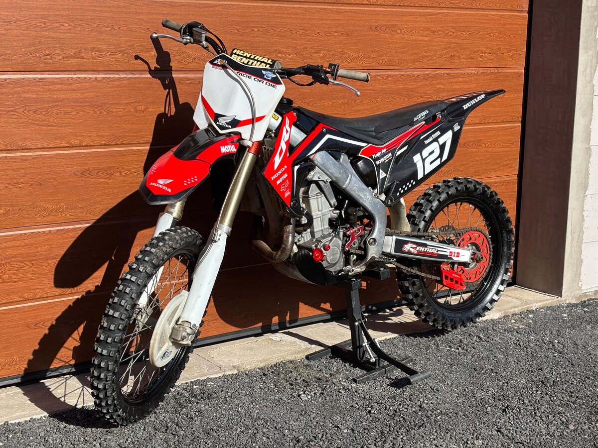 Honda CRF 450 - 6