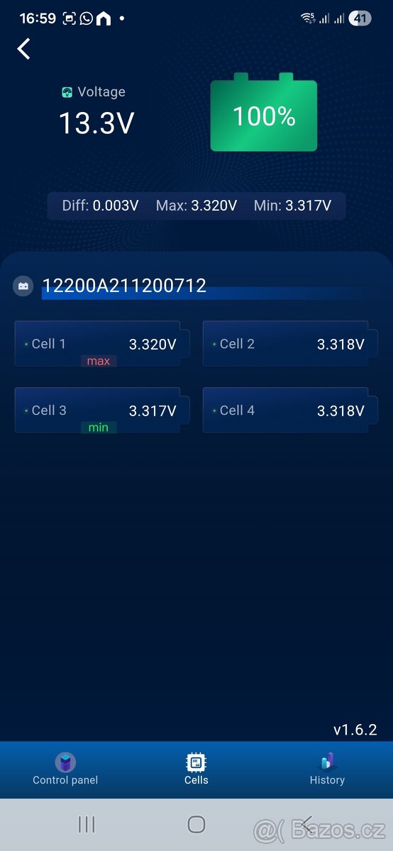 Solární panel Maxx 170W, rozměry 1480x670x35 - 6