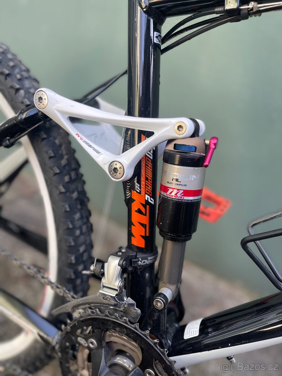 Prodám celoodpružené kolo KTM - 6