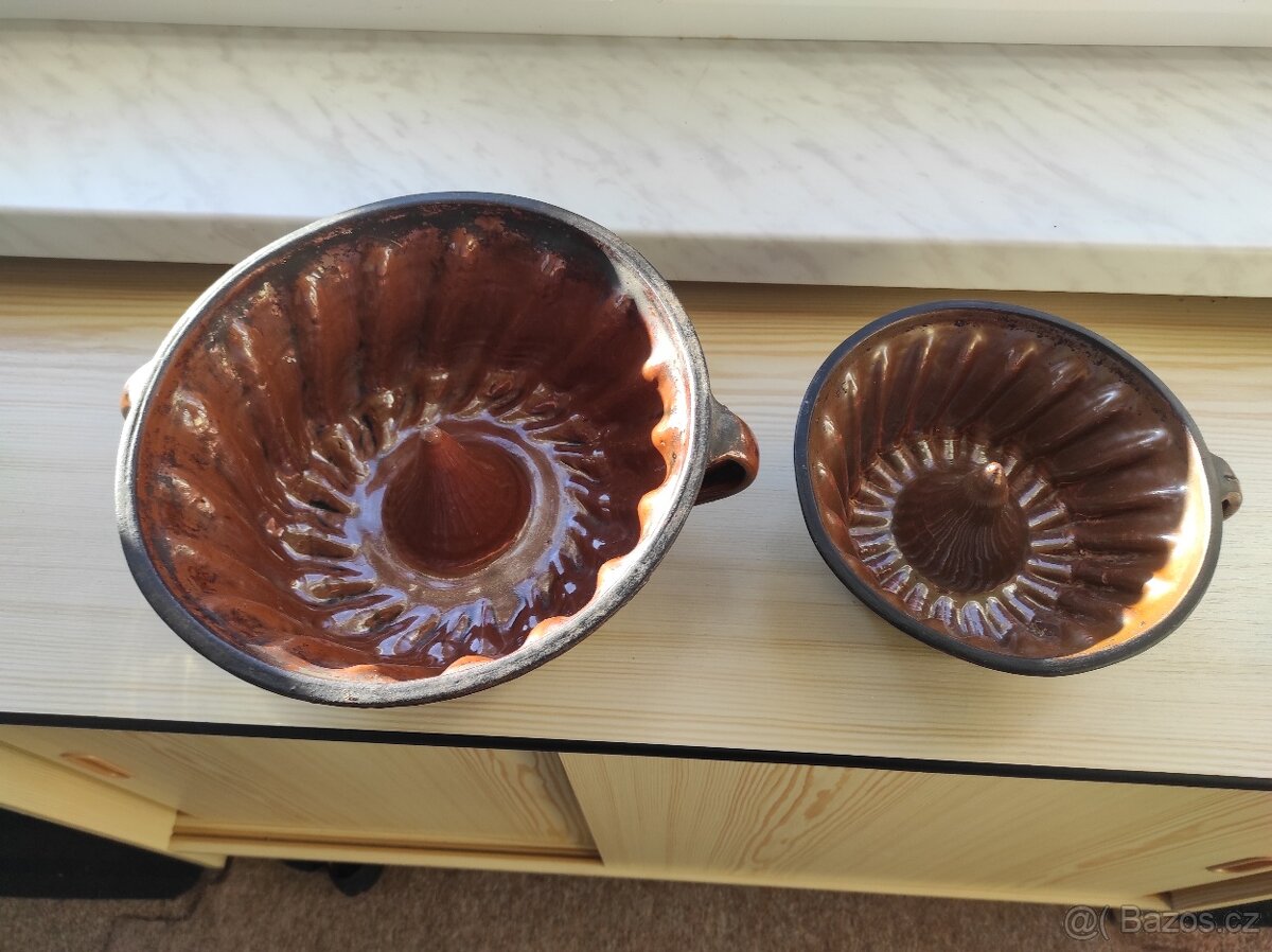 Forma na bábovku - retro - 6