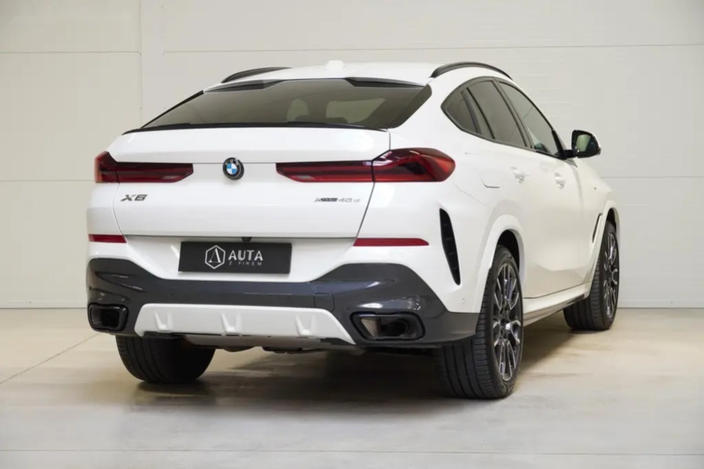 BMW X6, 40D,Xdrive,ČR,Softclos,HUD,H/K - 6