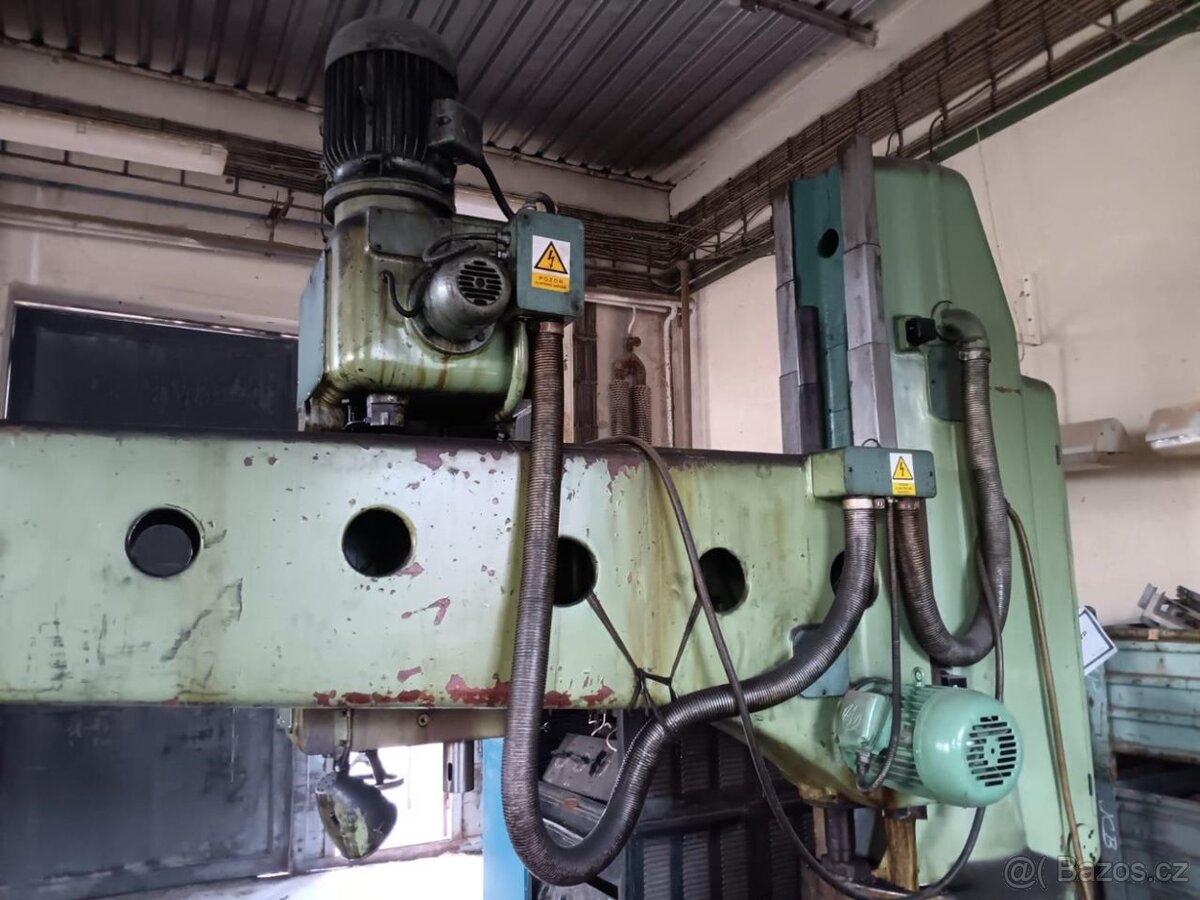 Radiální vrtačka MAS VR 6 A(7387) - 6