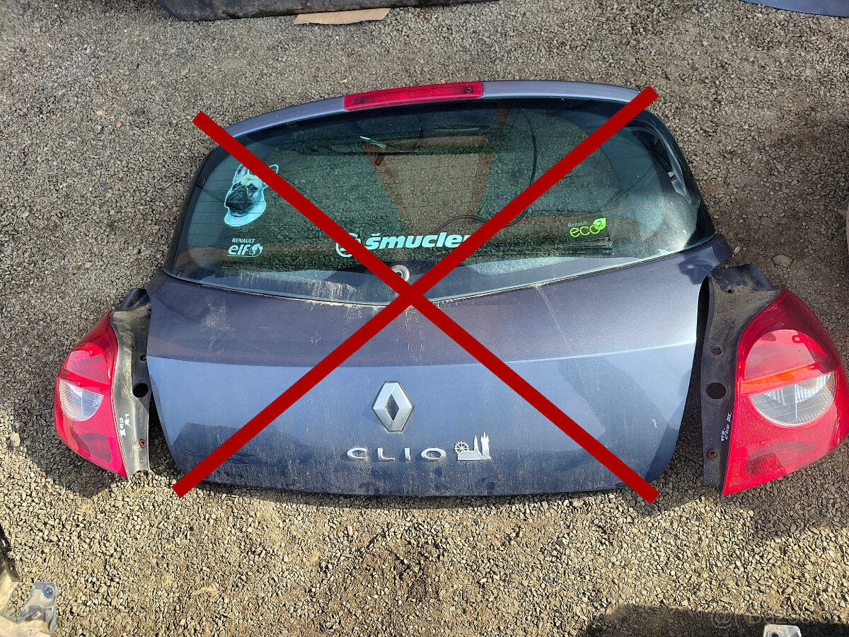 Karosářské díly Clio III - TEJ47 - 6