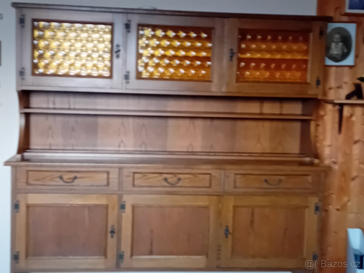 dřevěný příborník, 2 dílny - 6