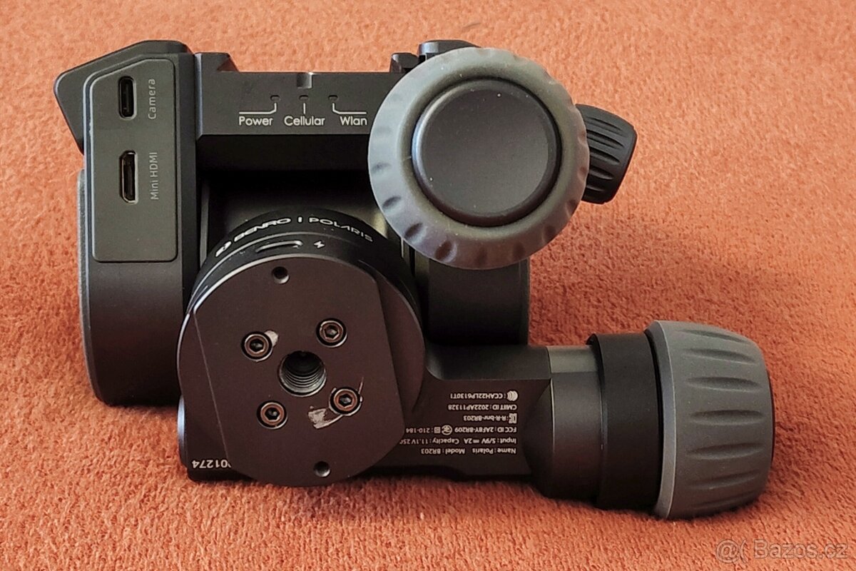 Prodám Benro Polaris Astro 3-Axis Head. - 6