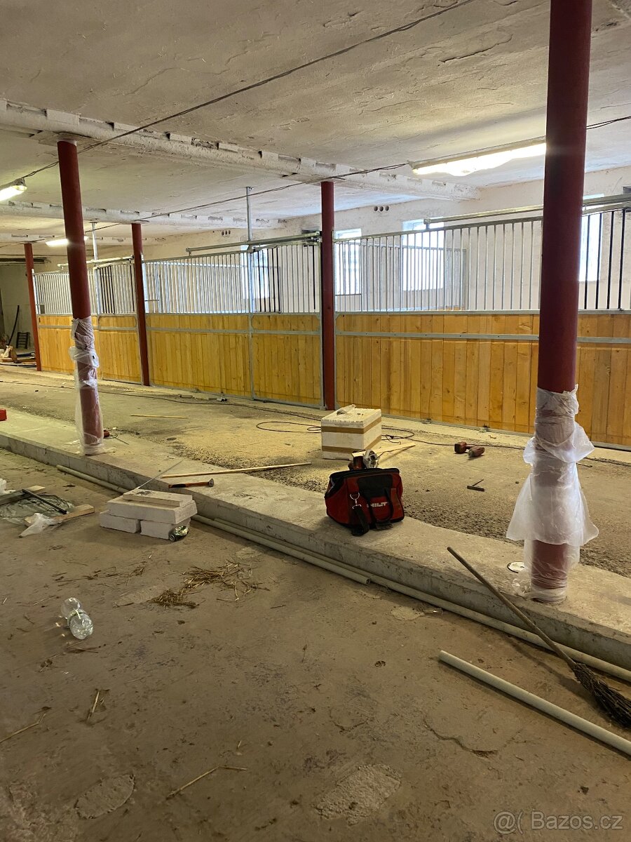 Vnitřní boxové stěny - 6