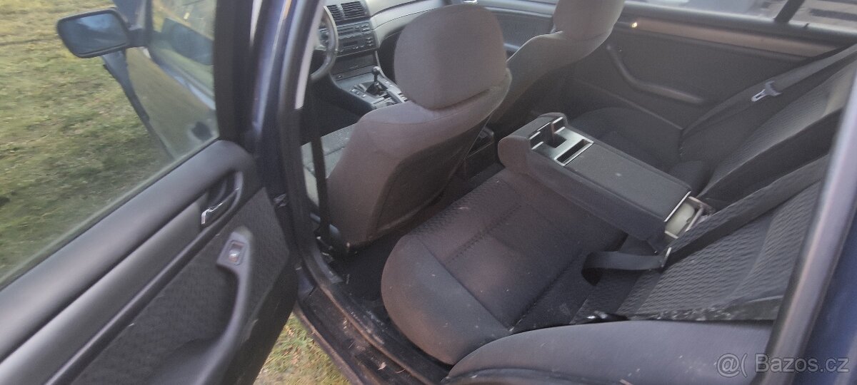 BMW E46 318i veškeré díly - 6