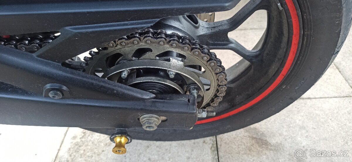 Yamaha MT03 - 6