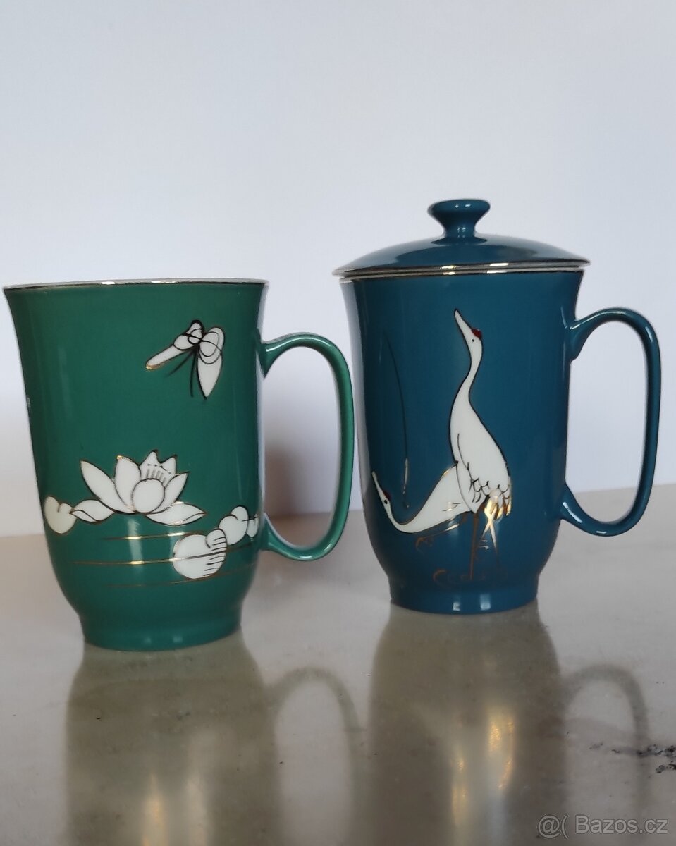 Porcelánové hrnky - 6