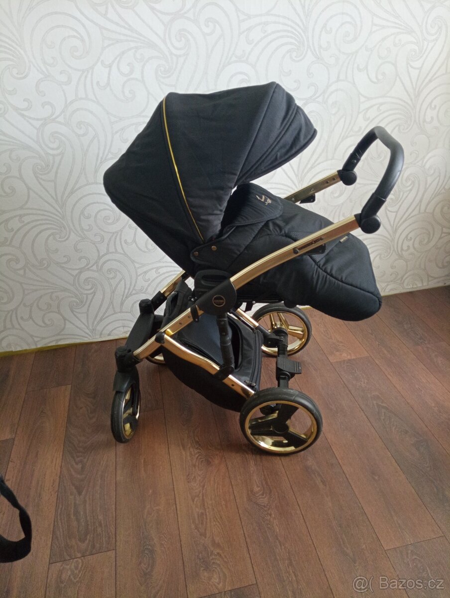 Trojkombinace Junama Diamond 3v1 včetně autosedačky Cybex - 6