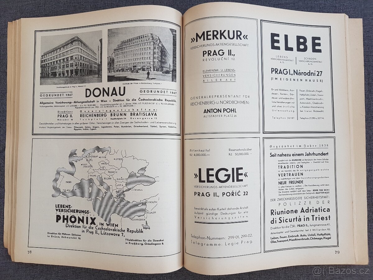 Starou publikaci "75 Jahre Reichenberger Zeitung", - 6