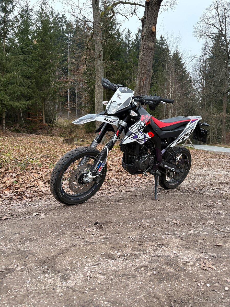 Aprilia 125 SX – TOP stav, r. 2024, plná servisní historie - 6