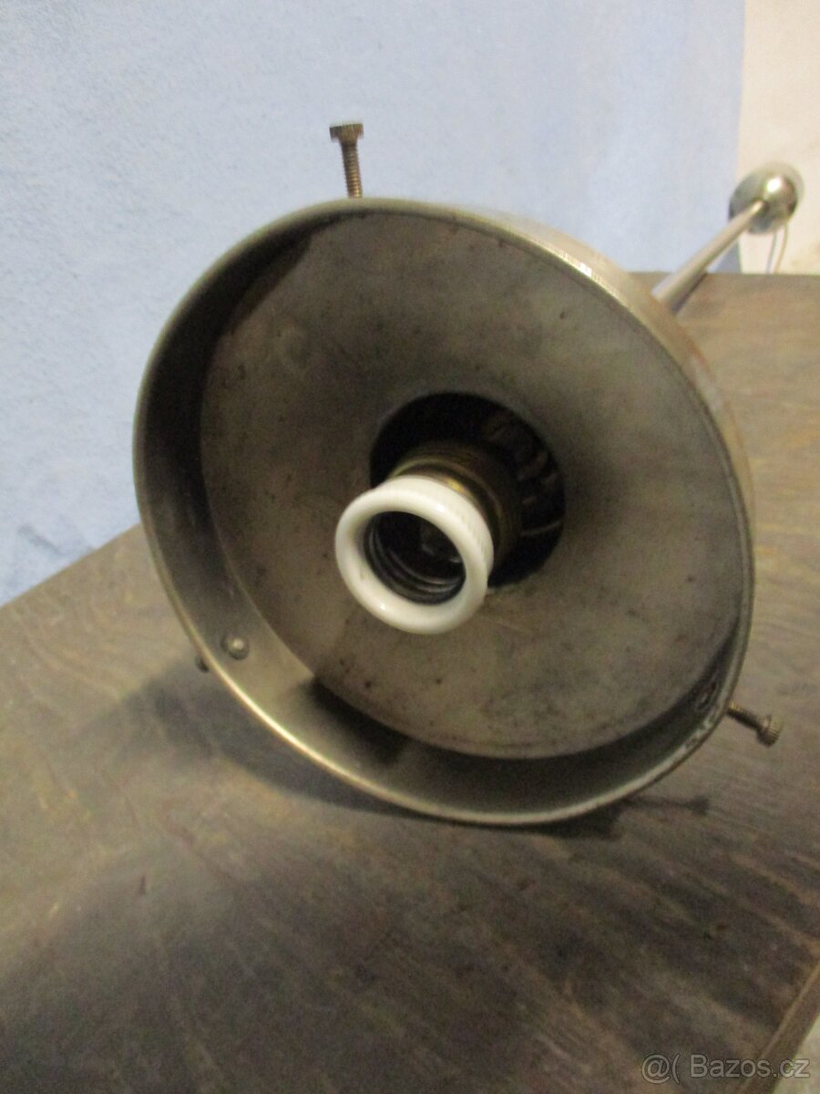 Lustr/lampa funkcionalismus, chrom, funkční - 6