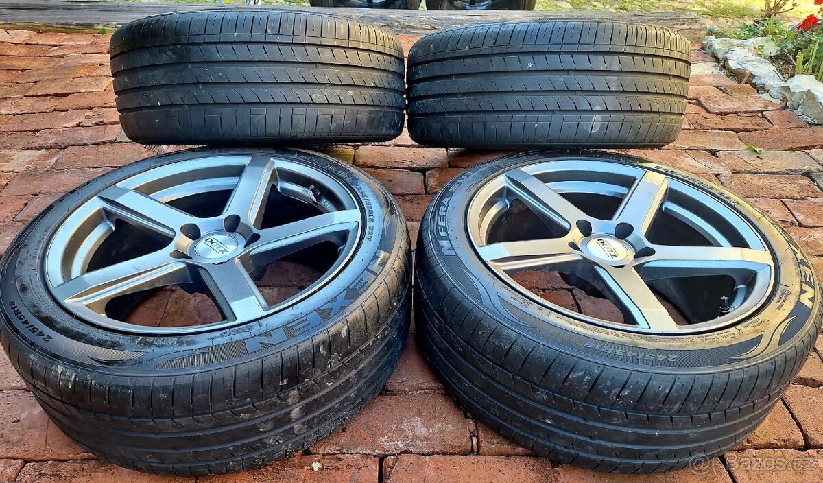 Alu R-18 5x120 DOTZ CP5 - 6