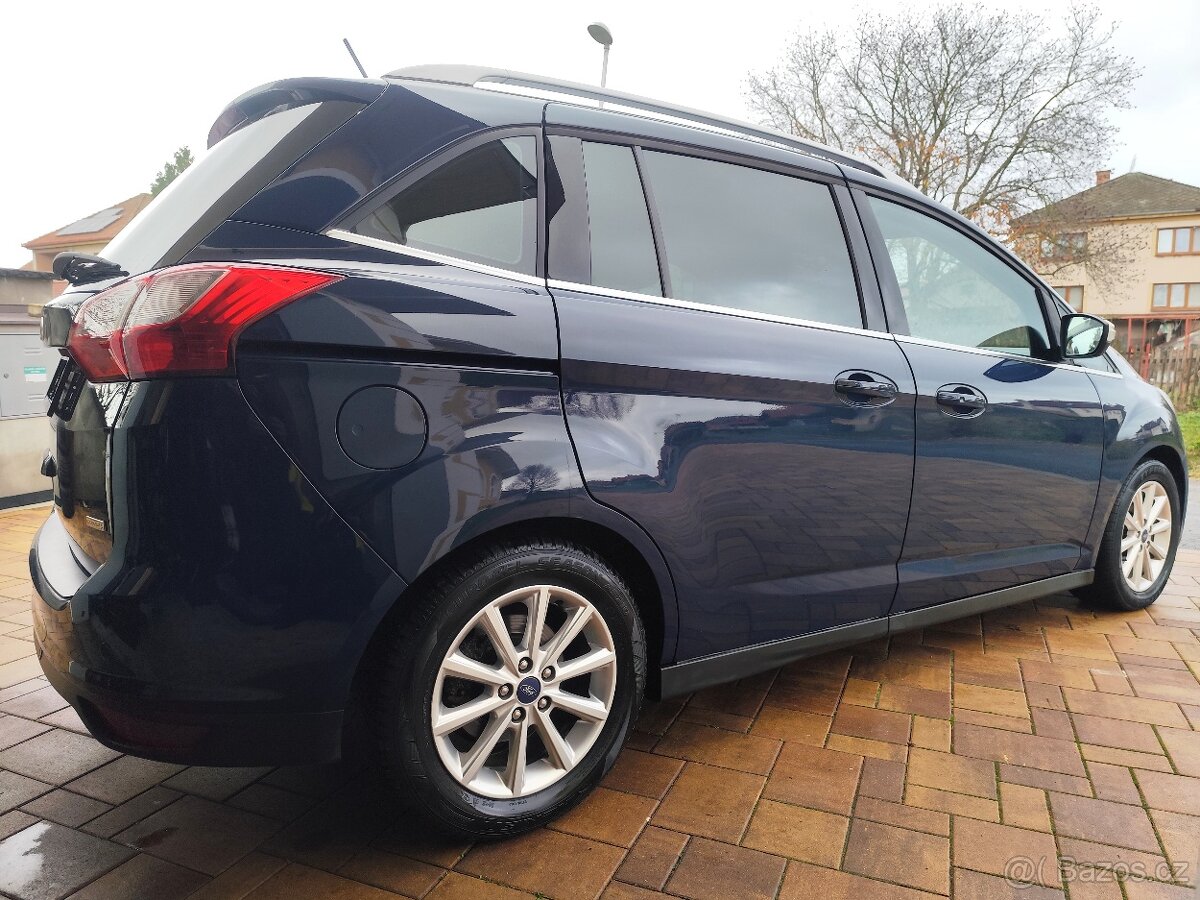Ford Grand C-MAX TITAN.1.5Eco.110kw-zimní paket,nové rozvody - 6