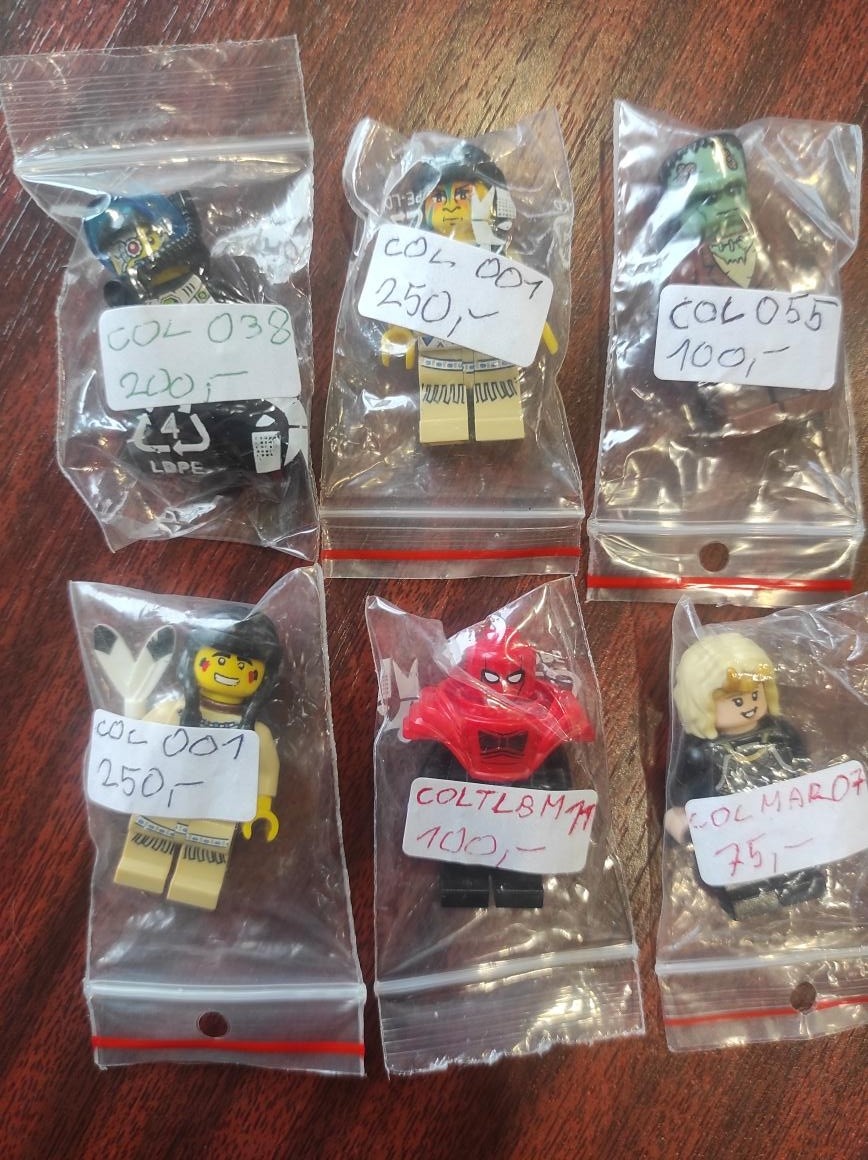 LEGO figurky mix - 6