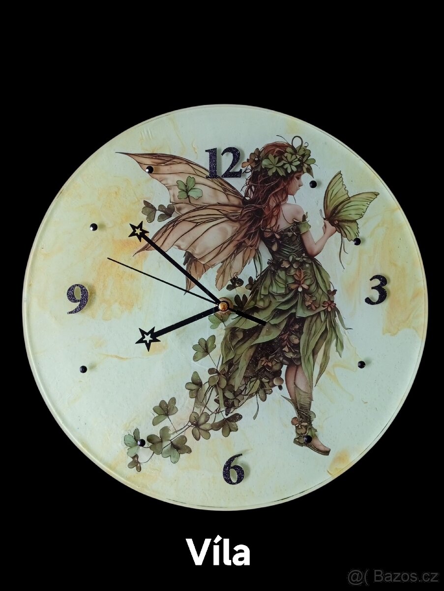 Hodiny z pryskyřice - 6